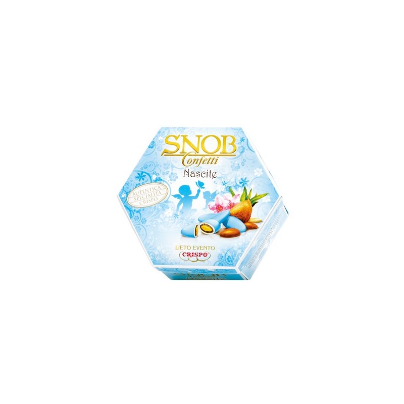 Crispo Snob Lieto Evento Celeste 500gr