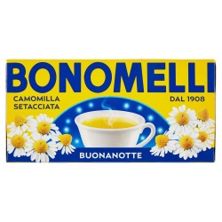 Bonomelli Camomilla Setacciata Buonanotte 18 Filtri 27gr