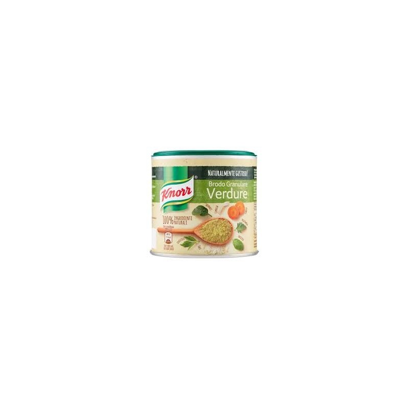 Knorr Brodo Granulare Naturale Verdure 135gr