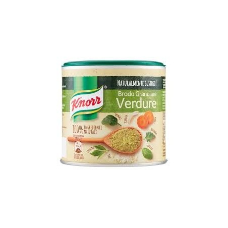 8714100675090 Knorr Brodo Granulare Naturale Verdure 135gr