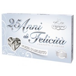 8005085710914 Crispo Confetti Mandorla Naturale Nozze D'argento 500gr