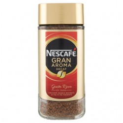 80000815 Nescafe' Gran Aroma Decaffeinato Solubile 100gr