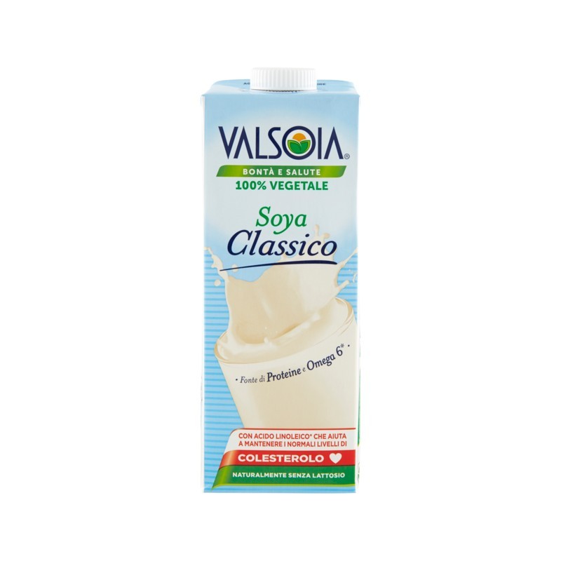 Valsoia Soya Gusto Classico 1000ml