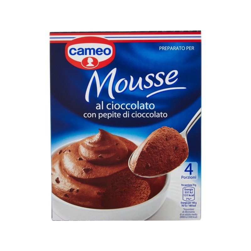 Cameo Mousse Al Cioccolato 98gr