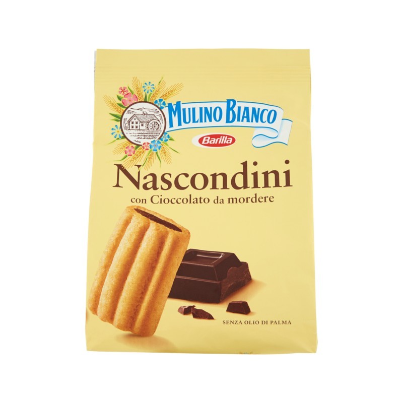 8076809571999 Mulino Bianco Nascondini 600gr