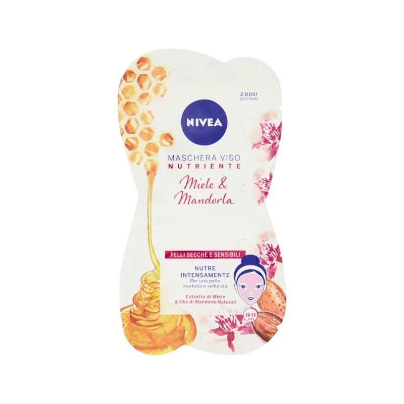 Nivea Visage Maschera Nutriente 15ml