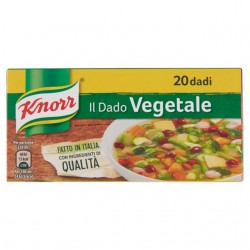 8000830001170 Knorr Dado Vegetale 20 Cubetti 200gr