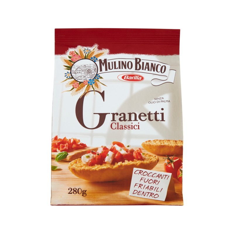 Mulino Bianco Granetti Dorati 280gr