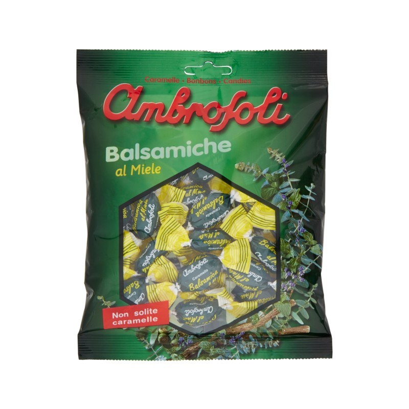 Ambrosoli Caramelle Balsamiche 135gr