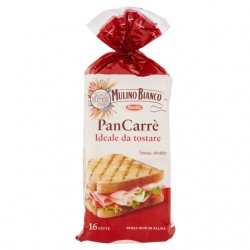 8076809528320 Mulino Bianco Pan Carre' 16 Fette 285gr