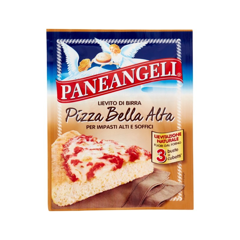 Paneangeli Lievito Pizza Bella Alta 27gr