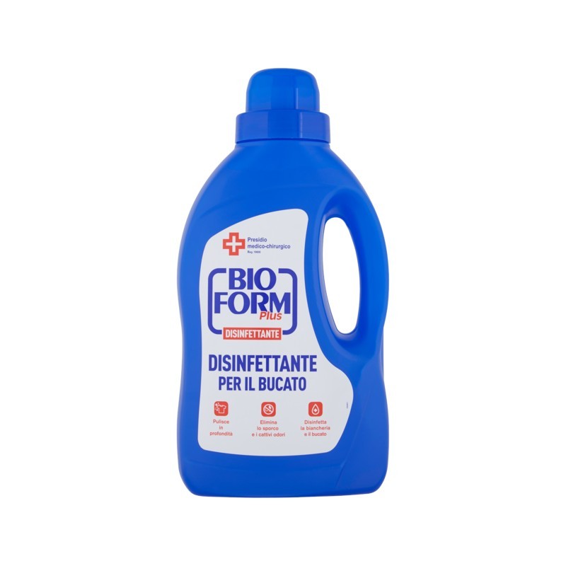 Bio Form Plus Disinfettante Bucato Liquido 1500ml