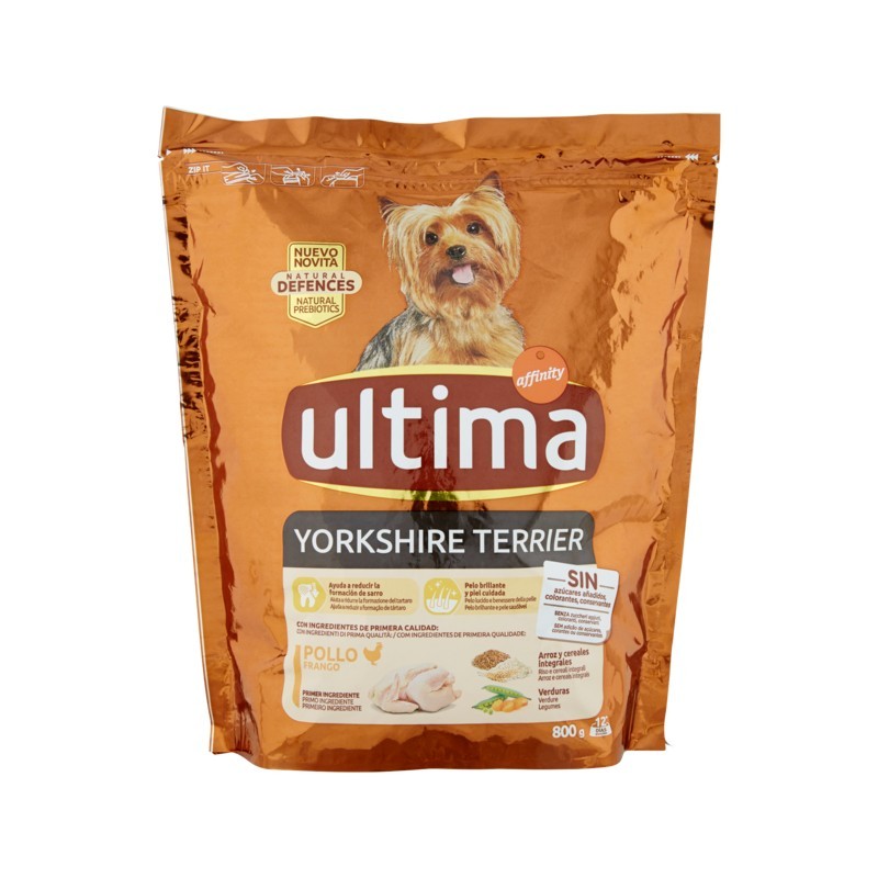 Ultima Dog Crocchette Mini York Shire 800gr