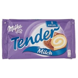 7622400004483 Milka Tender Latte 5pz - 185gr