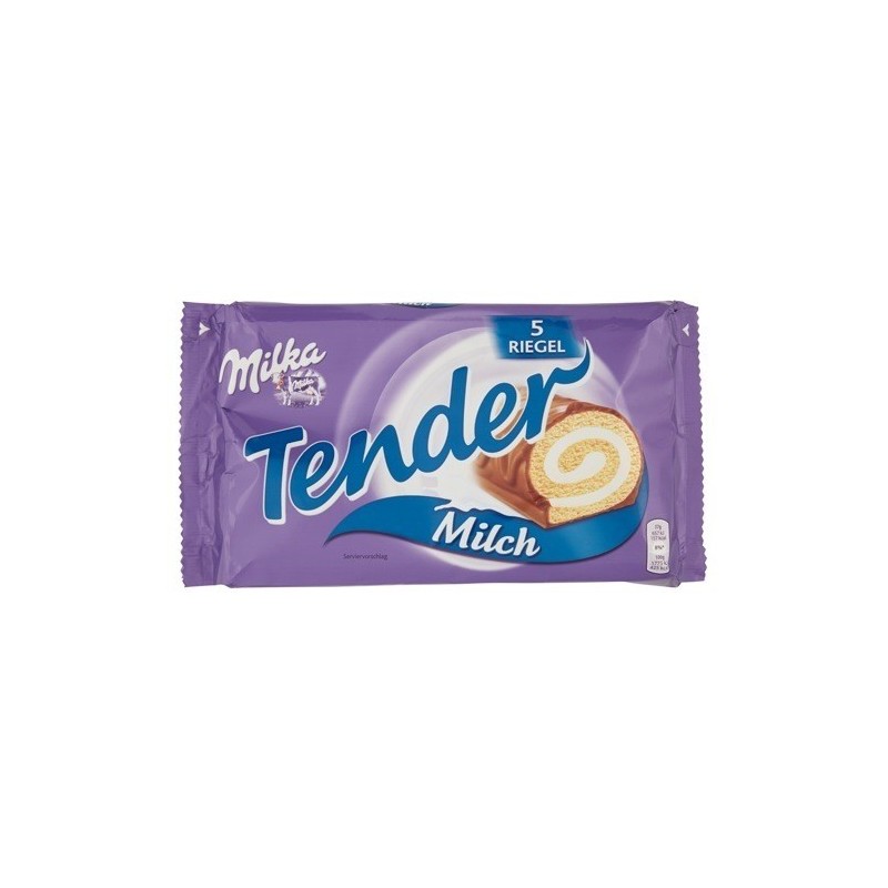 7622400004483 Milka Tender Latte 5pz - 185gr