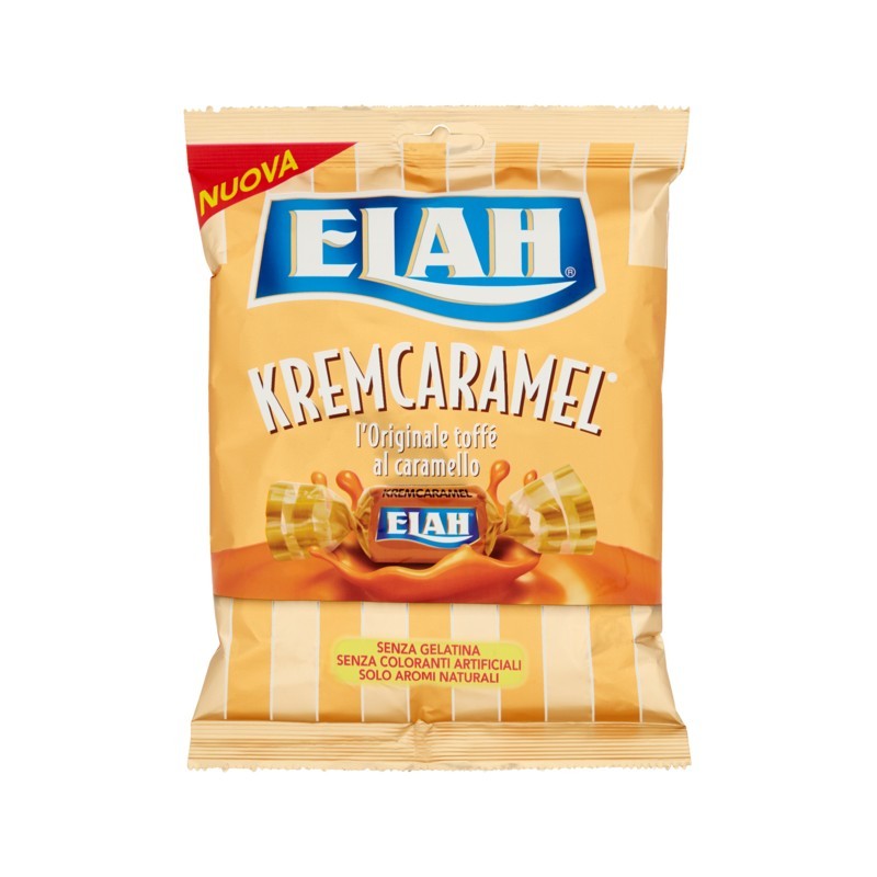 8004610102064 Elah Caramelle Kremcaraml 150gr