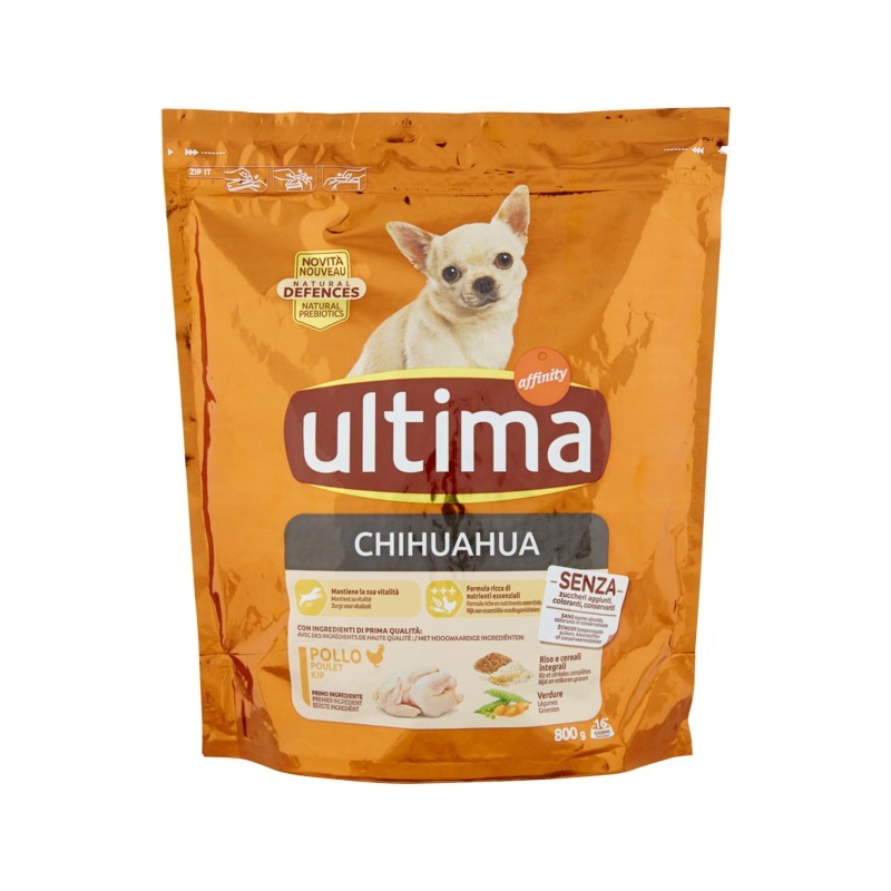 Ultima Dog Crocchette Chihuahua 800gr