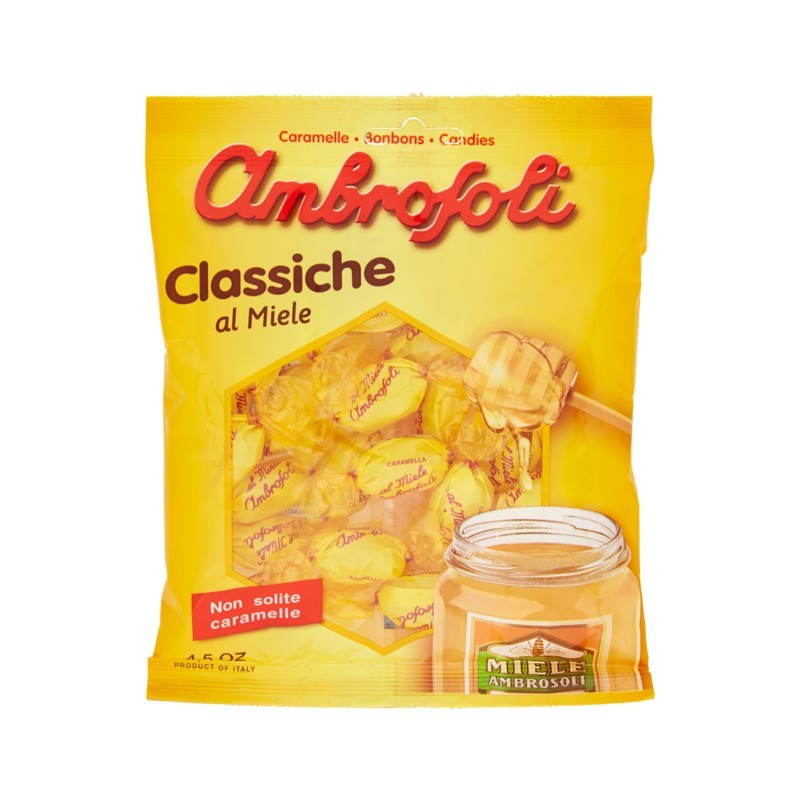 Ambrosoli Caramelle Classiche Al Miele 135gr