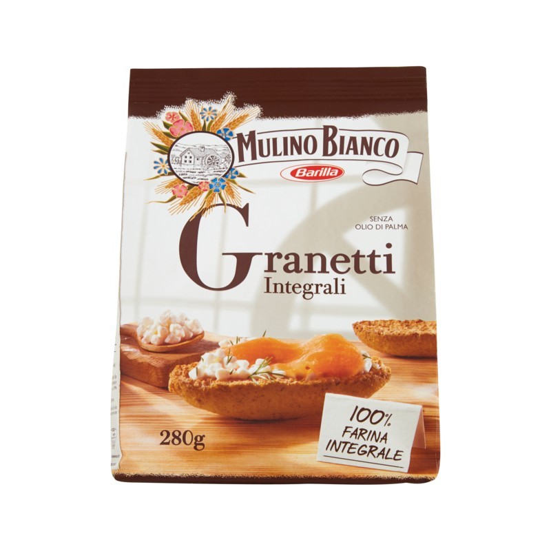 Mulino Bianco Granetti Integrali 280gr