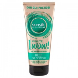 Sunsilk Maschera 1 Minuto Ricci Tubo 180ml