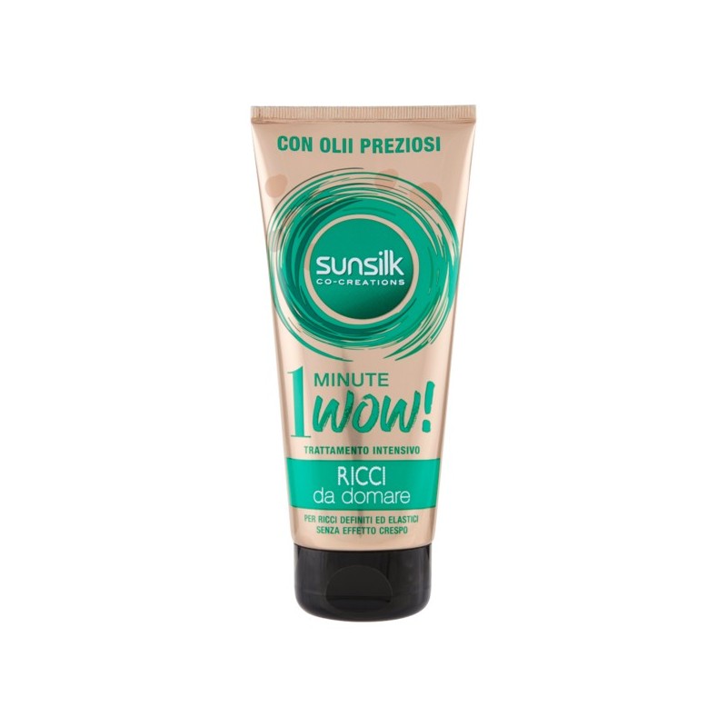 Sunsilk Maschera 1 Minuto Ricci Tubo 180ml