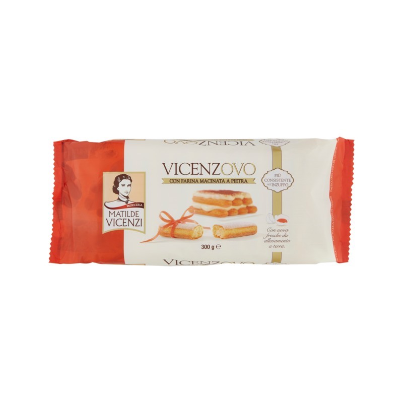 8000350004583 Vicenzi Vicenzovo Savoiardi 300gr