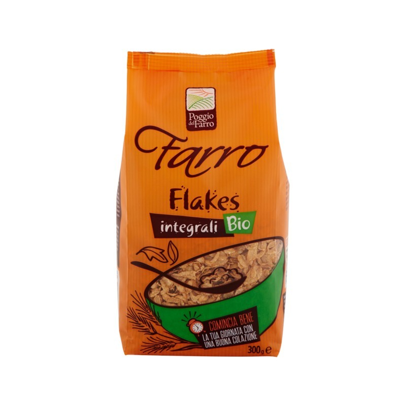 Poggio Del Farro Flakes Integrali Bio 300gr