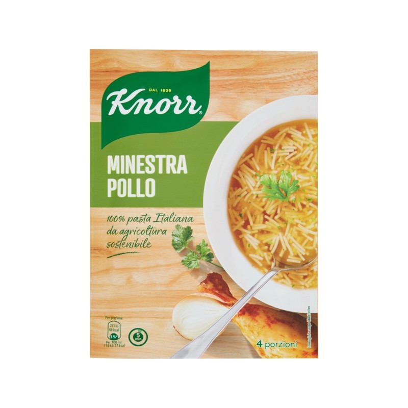 8711200453221 Knorr Minestra Di Pollo 61gr