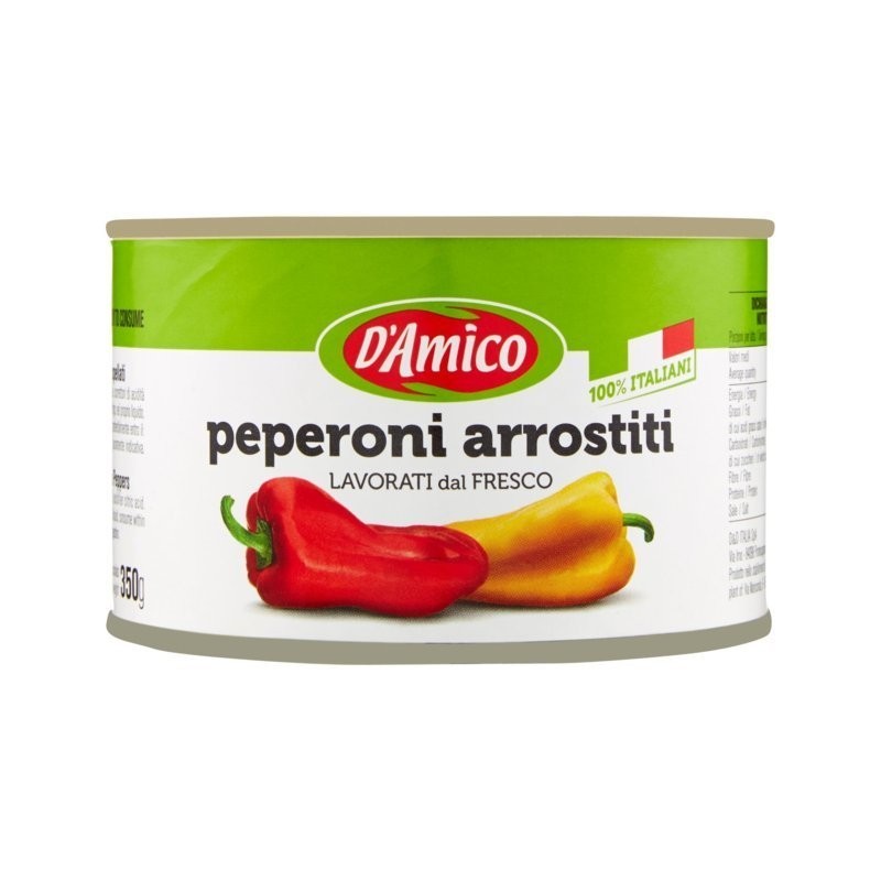 8005695008609 D'amico Peperoni Arrostiti 400gr