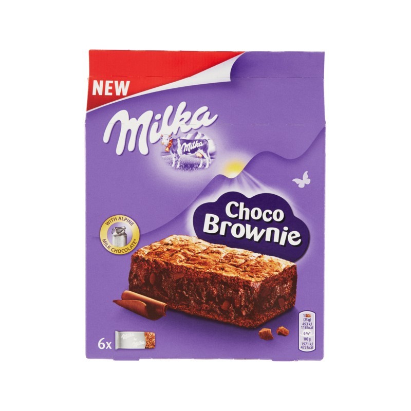 Milka Choco Brownie 150gr