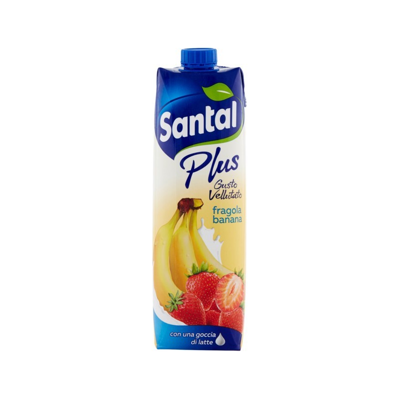 Santal Succo Plus Fragola/Banana 1000ml