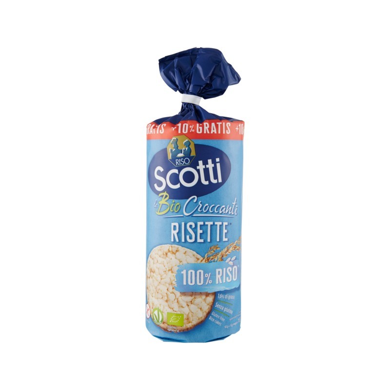 Riso Scotti Risette Gallette 100% Riso 165gr