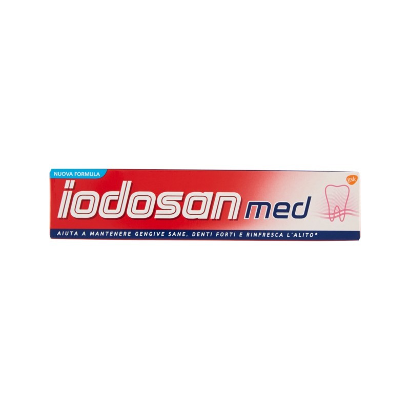 Iodosan Dentifricio Med 100ml