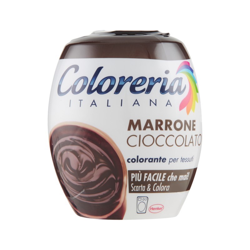 8015100571987 Coloreria Italiana Colorante Marrone Cioccolato 350gr