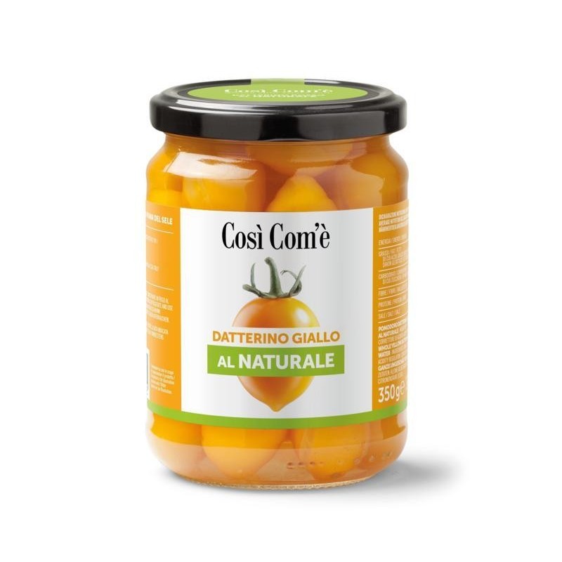 Cosi' Com'e' Datterino Giallo Naturale 350gr