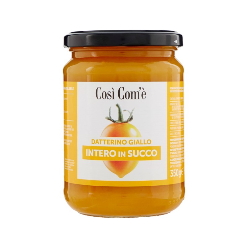 Cosi' Com'e' Datterino Giallo Succo 350gr