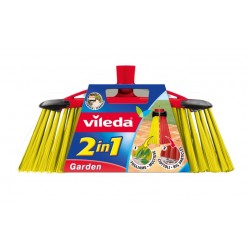 Vileda Scopa 2in1 Per Esterni 1pz