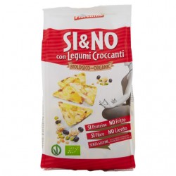 8002885008029 FIORENTINI SI&NO CON LEGUMI CROCCANTI 80GR