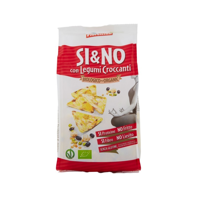 8002885008029 FIORENTINI SI&NO CON LEGUMI CROCCANTI 80GR