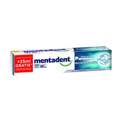 Mentadent Dentifricio Microgranuli New 75+25ml