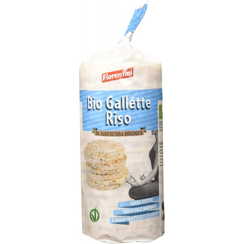 Fiorentini Bio Gallette Di Riso 120gr