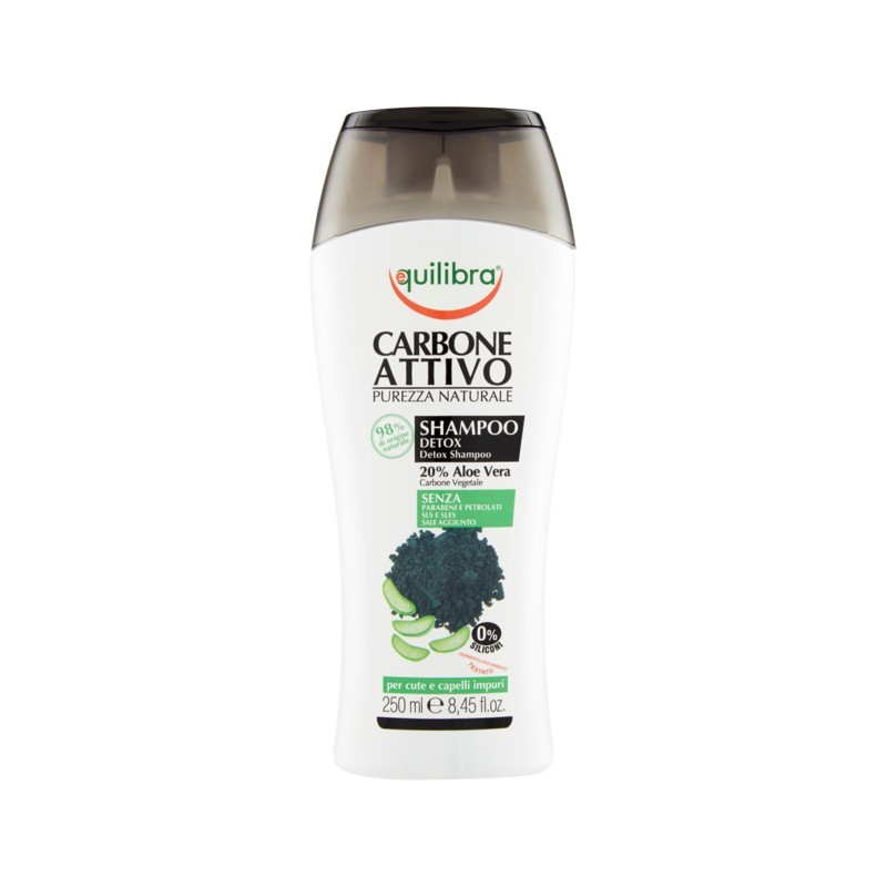 Equilibra Shampoo Carbone Attivo 250ml