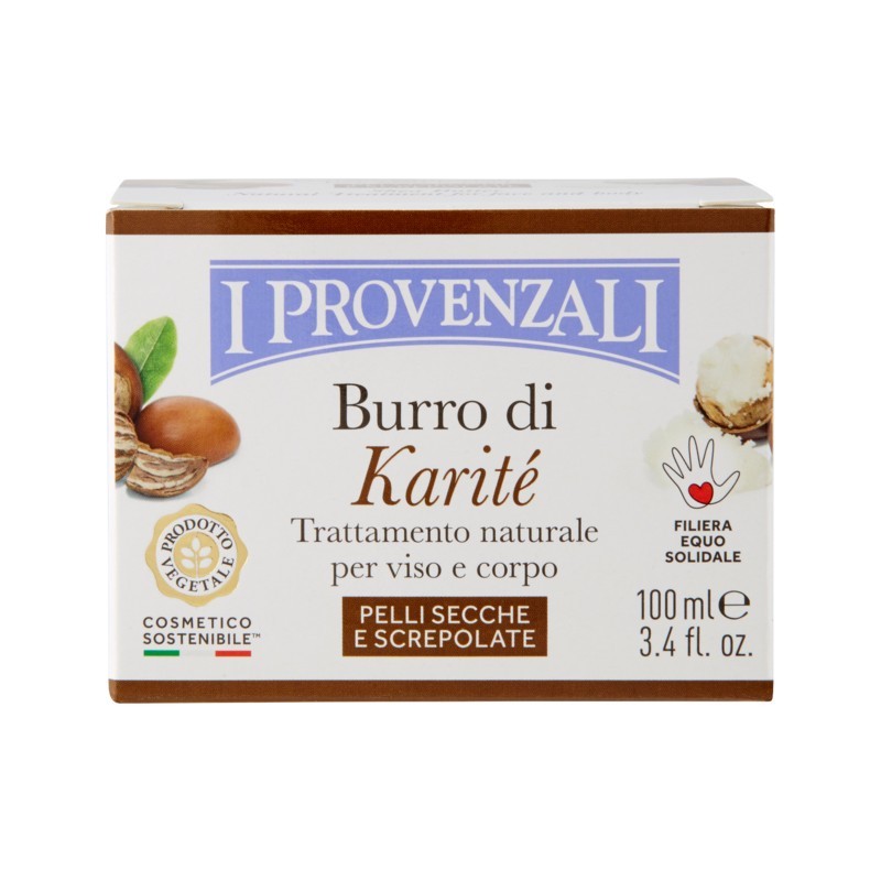 Provenzali Burro Karite Puro 100ml