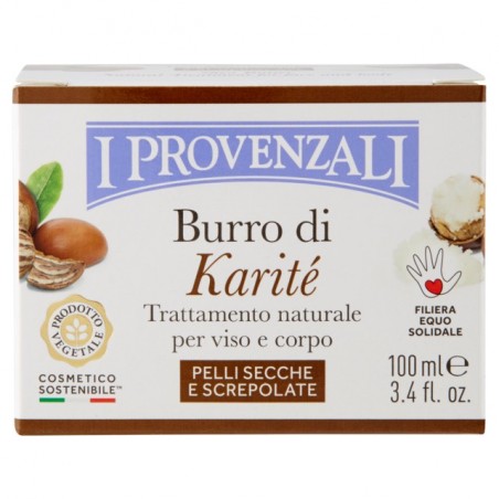 8025796001316 Provenzali Burro Karite Puro 100ml