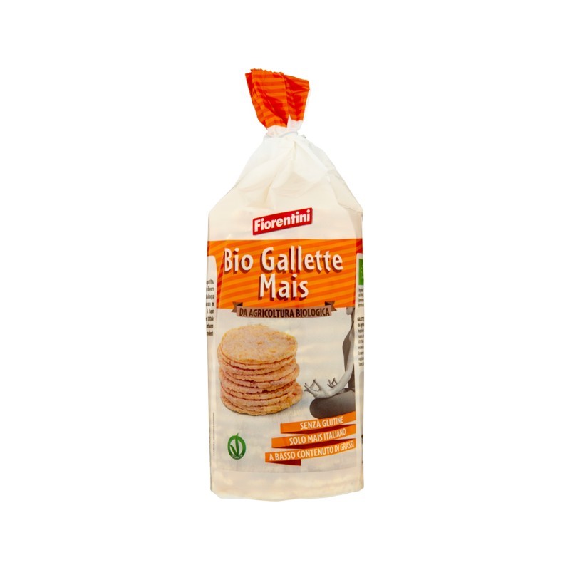 Fiorentini Bio Gallette Di Mais 120gr