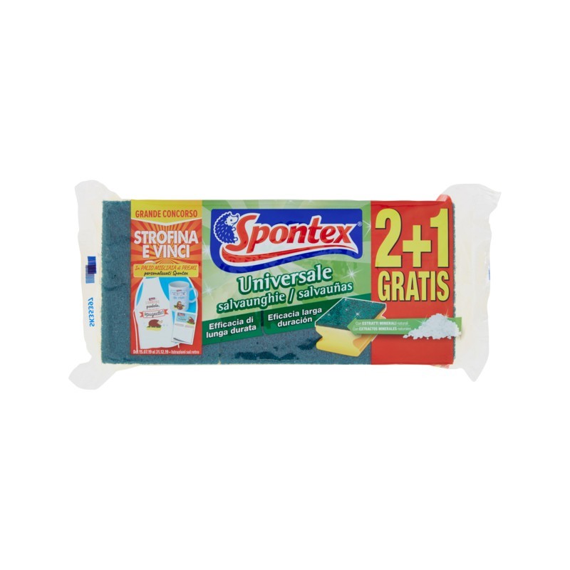 Spontex Universale Salvaunghie 2+1pz