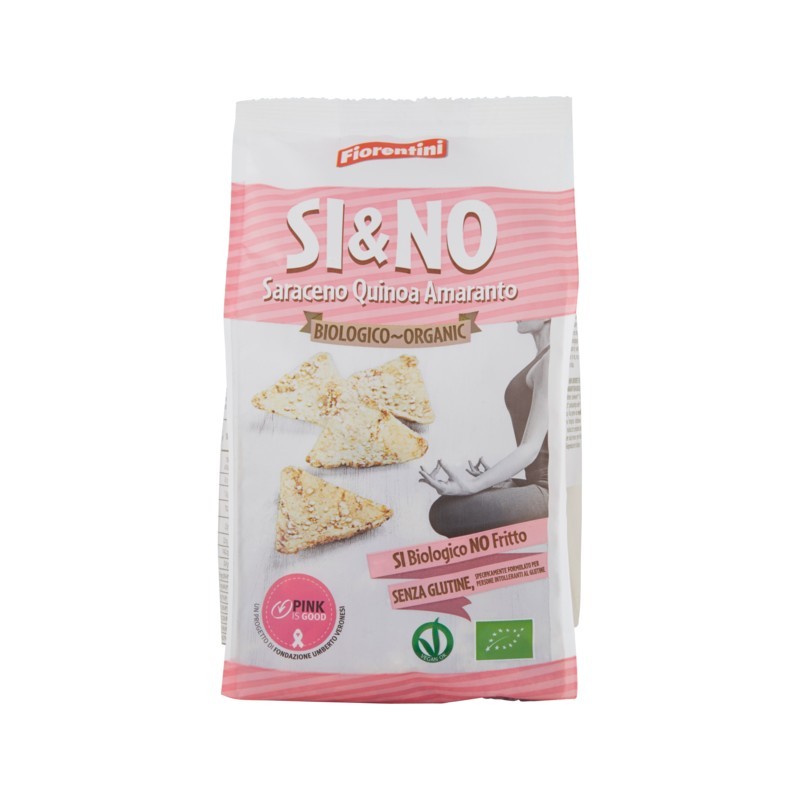 FIORENTINI SI&NO SARACENO QUINOA AMARANTO 80GR