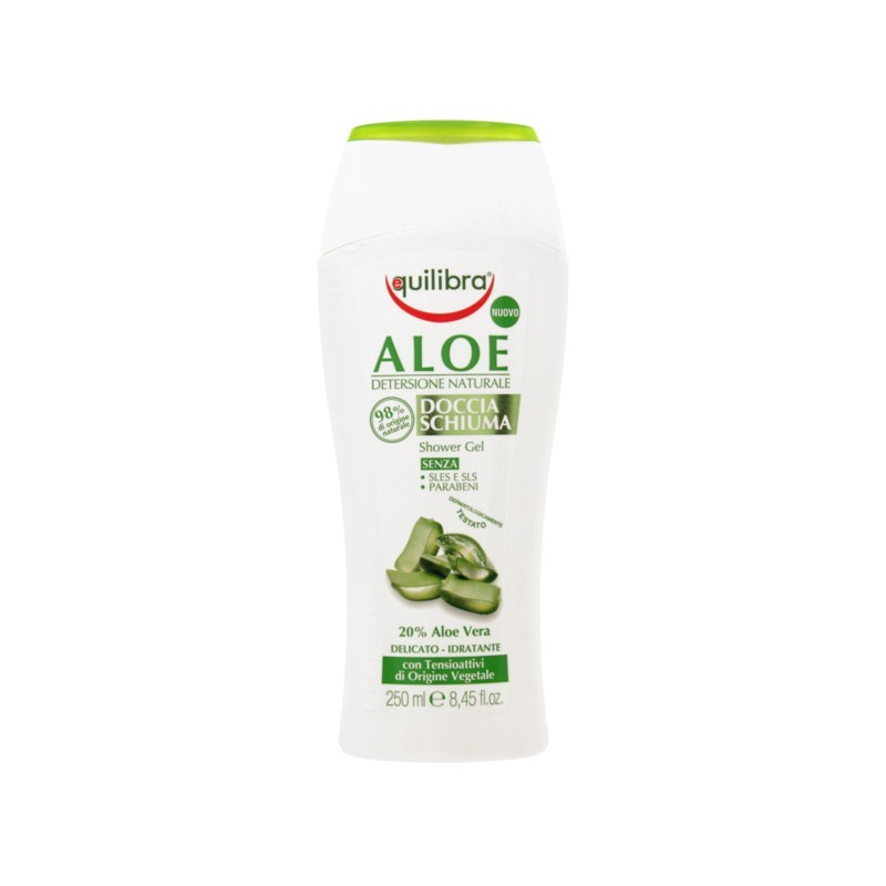 Equilibra Doccia Schiuma Aloe 250ml