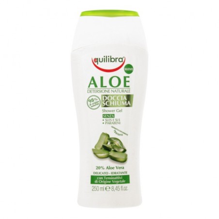 8000137010417 Equilibra Doccia Schiuma Aloe 250ml