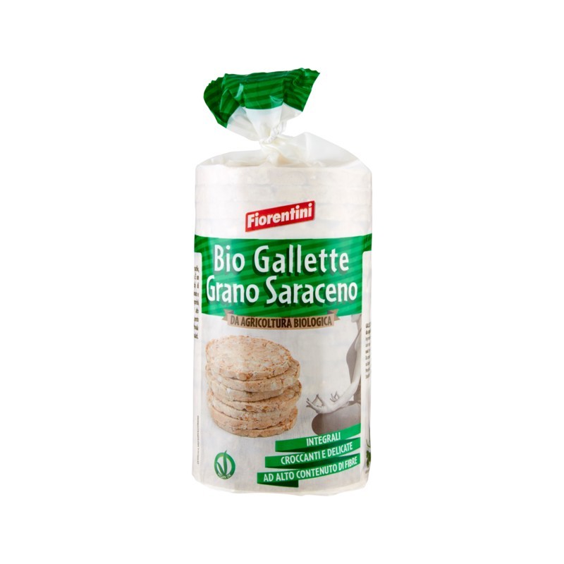 Fiorentini Bio Gallette Grano Saraceno 100gr